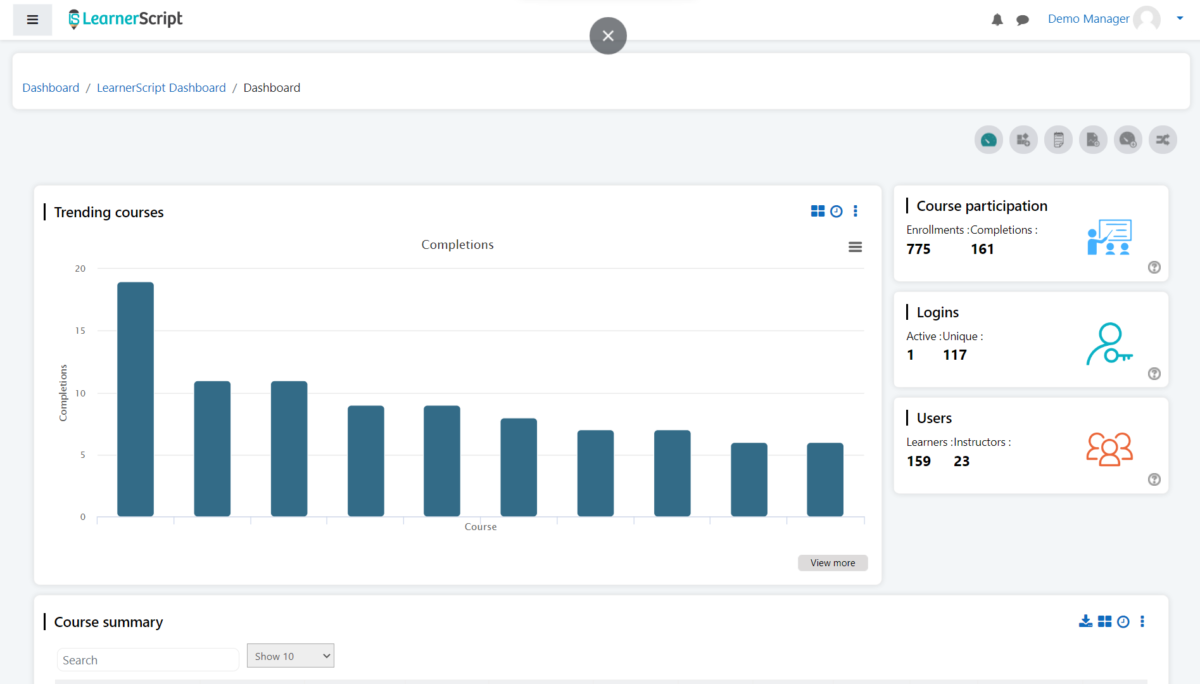 learnerscript_tableau_reporting_gestionnaire_grand learnerscript tableau reporting gestionnaire grand